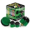 Drill Brush Power Scrubber By Useful Products 5 in W 5 in L Brush, Green G-42OS-2L-QC-DB - alternate 1